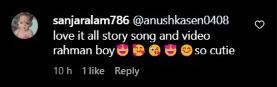 Watch: Anushka Sen's romantic message for her 'Sajaniya' 758580