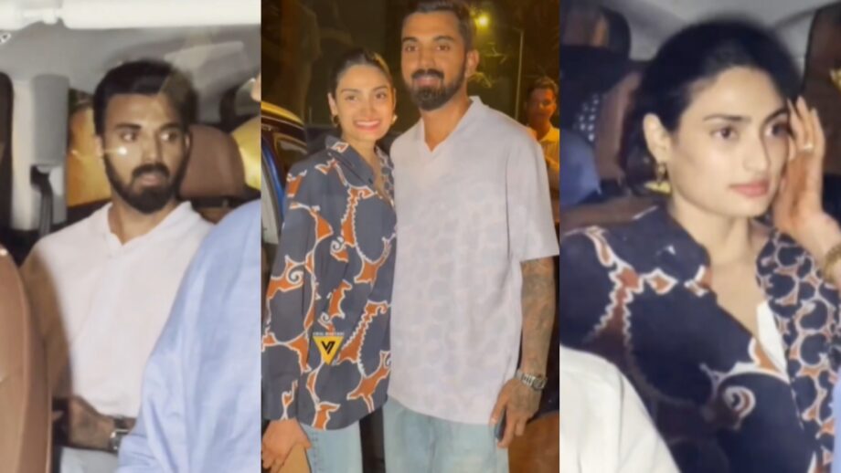 Watch: Athiya Shetty And KL Rahul Spotted On Dinner Date For The First Time After Wedding 764760
