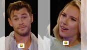 Watch: Chris Hemsworth leaves co-star Scarlett Johansson in ‘Eww’ with his response after latter asked, “How did your hammer grow, Chris?” 759157