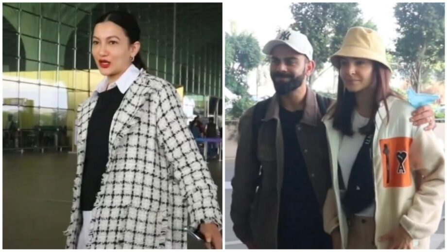 Watch: Gauahar Khan, Virat Kohli And Anushka Sharma Spotted At Mumbai Airport