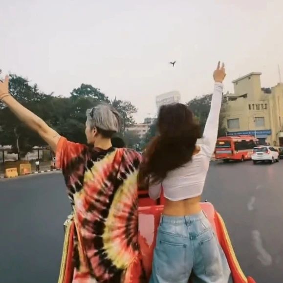 Watch: GOT7's Jackson Wang gets groovy with Disha Patani in unseen dance video, check 765261