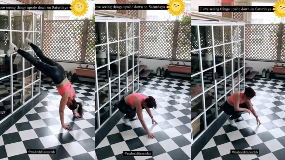 Watch: Kareena Kapoor performs power yoga 760938