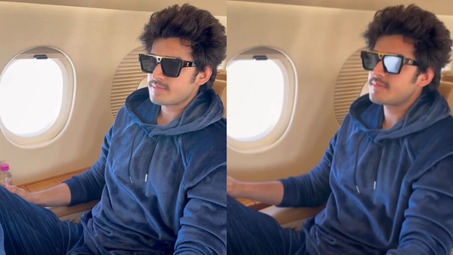 Watch: Paras Kalnawat and his swagger lifestyle moment in private jet is wow 762154