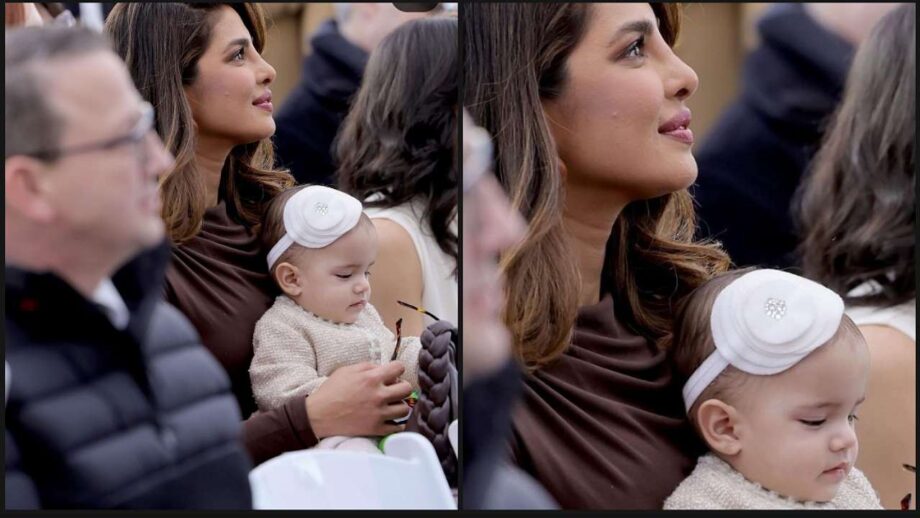 Watch: Priyanka Chopra finally reveals baby Malti's face, video goes viral 764744