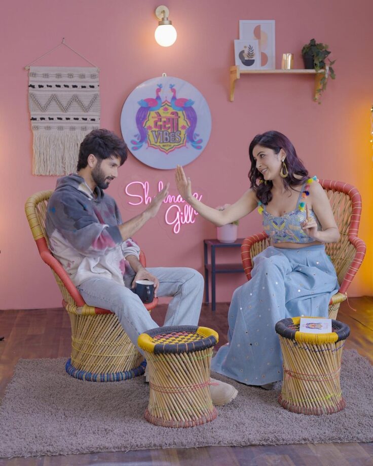 Watch: Shahid Kapoor and Shehnaaz Gill's unlimited goofy fun 764557