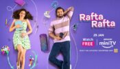 Watch the endearing trailer of Bhuvan Bam’s new series Rafta Rafta on Amazon miniTV that is brimming with romance and quarrels. Witness the heart-warming and comical journey of Karan and Nithya as a newly married couple! 759866