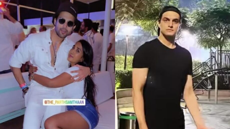 What's happening with 'handsome hunks' Parth Samthaan and Mohsin Khan? 757413
