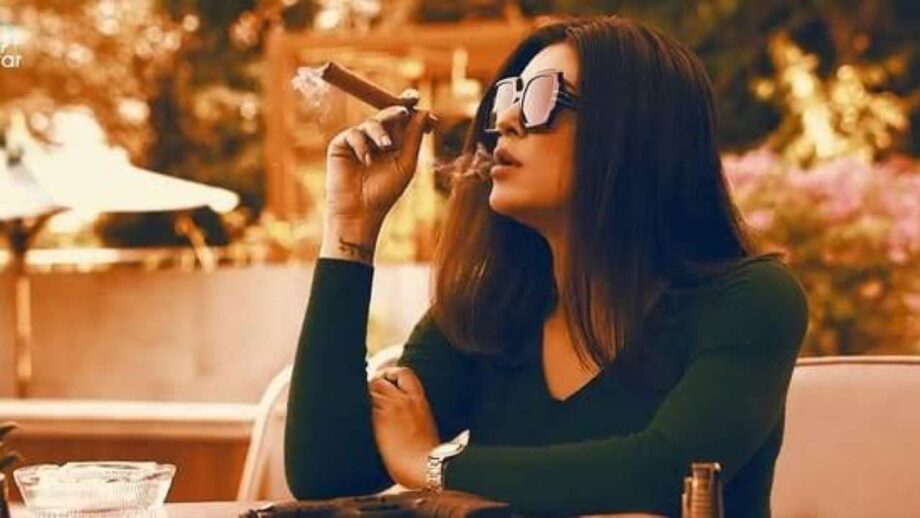 Why On Earth Is Sushmita Sen Smoking A Cigar In Aarya’s First Look?