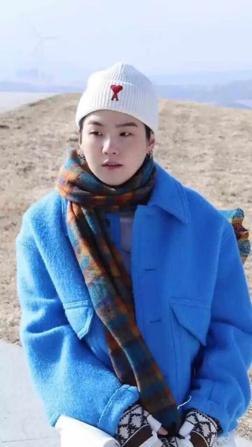Winter Vibes: BTS Suga Teaches To Style The Cold Weather In Beanies 755939