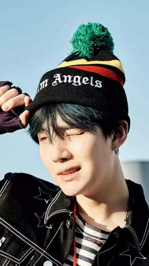Winter Vibes: BTS Suga Teaches To Style The Cold Weather In Beanies 755935