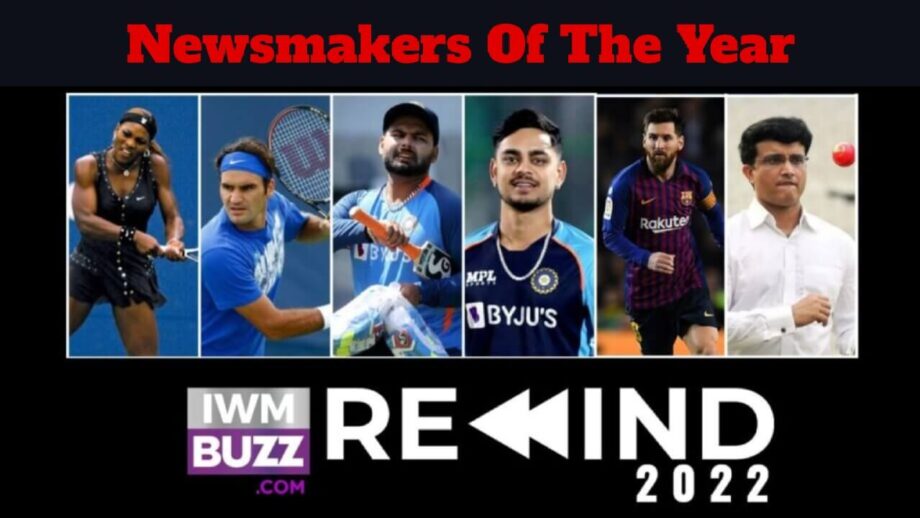 Year Ender 2022: Newsmakers Of The Year In Sports: Serena Williams, Lionel Messi, Roger Federer, Rishabh Pant, Ishan Kishan, Sourav Ganguly 758469