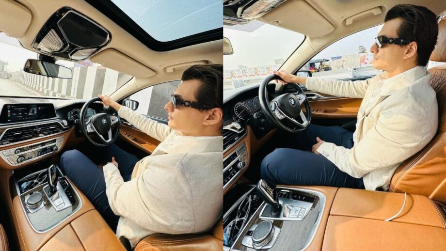 Your golden opportunity to join Mohsin Khan for long drive in swanky BMW car 756038