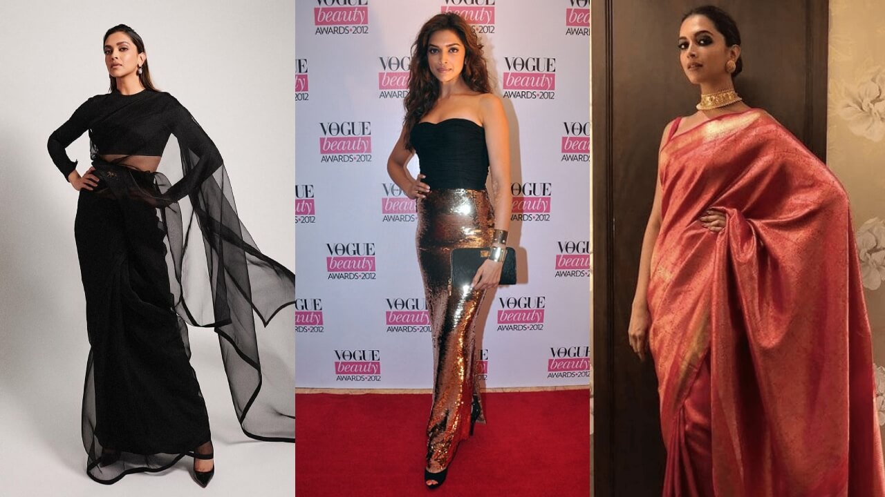 4 Times Deepika Padukone repeated ensembles, demonstrating her impeccable sense of fashion 775196