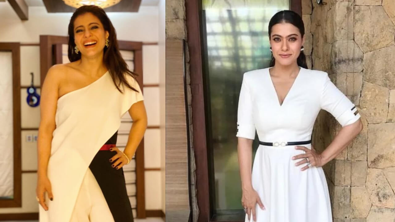 4 Times Kajol Demonstrated Her Sartorial Style In White Outfits 777826