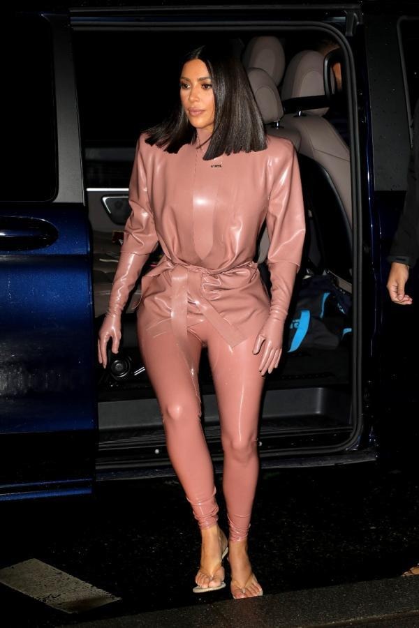 4 Times Kim Kardashian Showed Us How To Style Catsuits In Latex, Animal Print, and Monotone, See Pics 771530