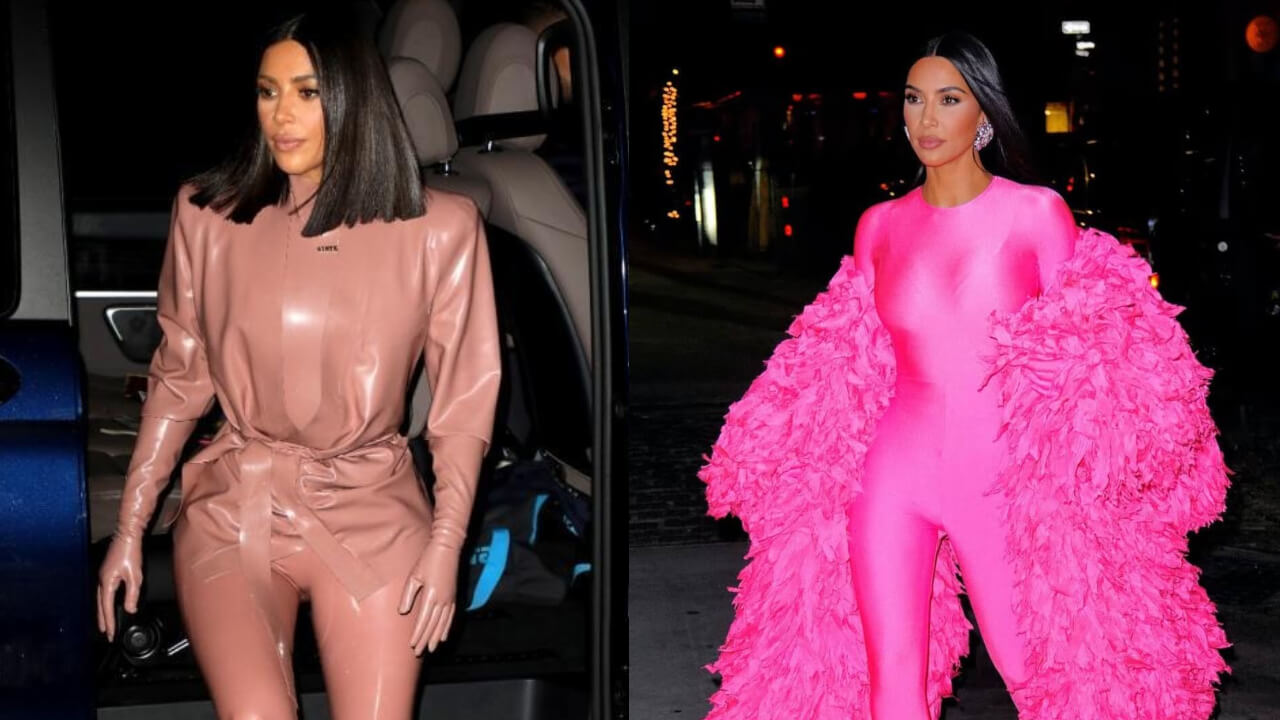 4 Times Kim Kardashian Showed Us How To Style Catsuits In Latex, Animal Print, and Monotone, See Pics 771540