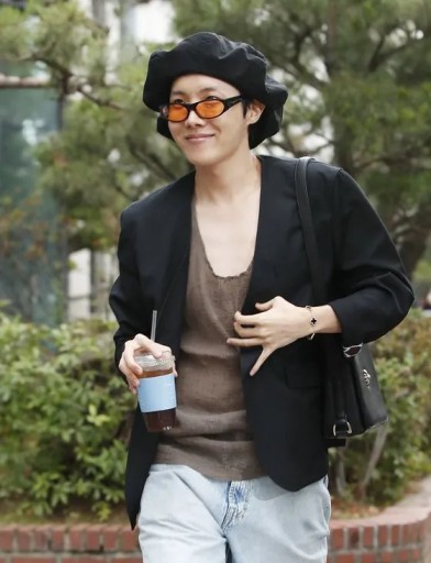 5 Times BTS Rapper J-Hope Demonstrated His Distinctive Sense Of Style, See Pics 774688