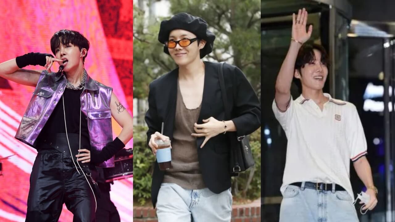 5 Times BTS Rapper J-Hope Demonstrated His Distinctive Sense Of Style, See Pics 774696
