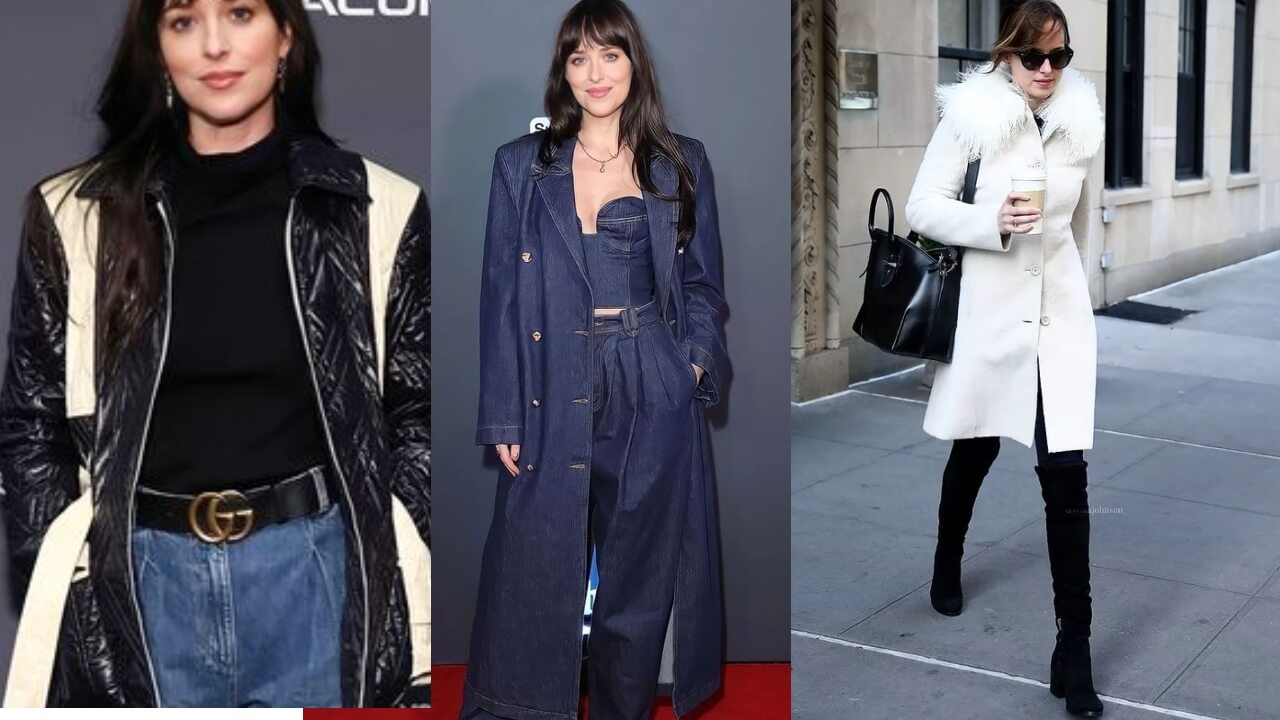 5 Times Dakota Johnson's Outfits Flattered Girls In Pictures 765746