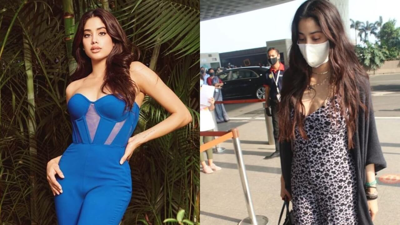 5 Times Janhvi Kapoor Makes Fashion Statements In Comfy And Chic Jumpsuit Outfits 777267