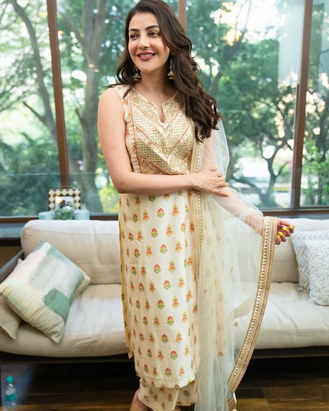 5 Times Kajal Aggarwal Proved Her Charm In Ensembles 777574