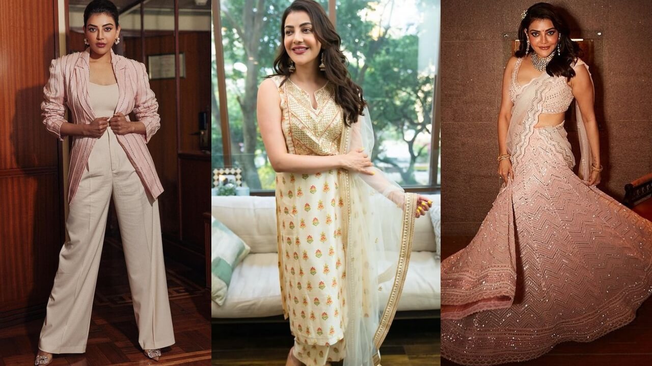 5 Times Kajal Aggarwal Proved Her Charm In Ensembles 777579