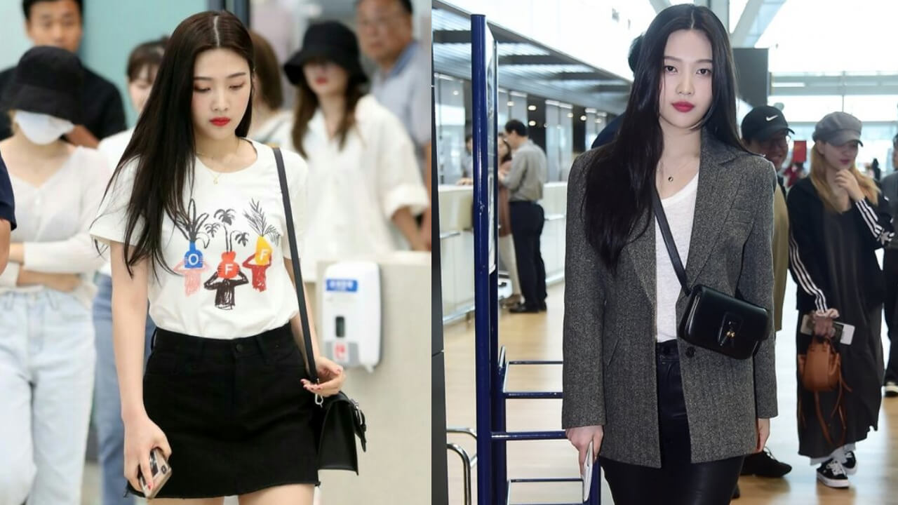 5 Times Red Velvet Joy Was the Monarch of Aesthetic Airport Fashion 775011