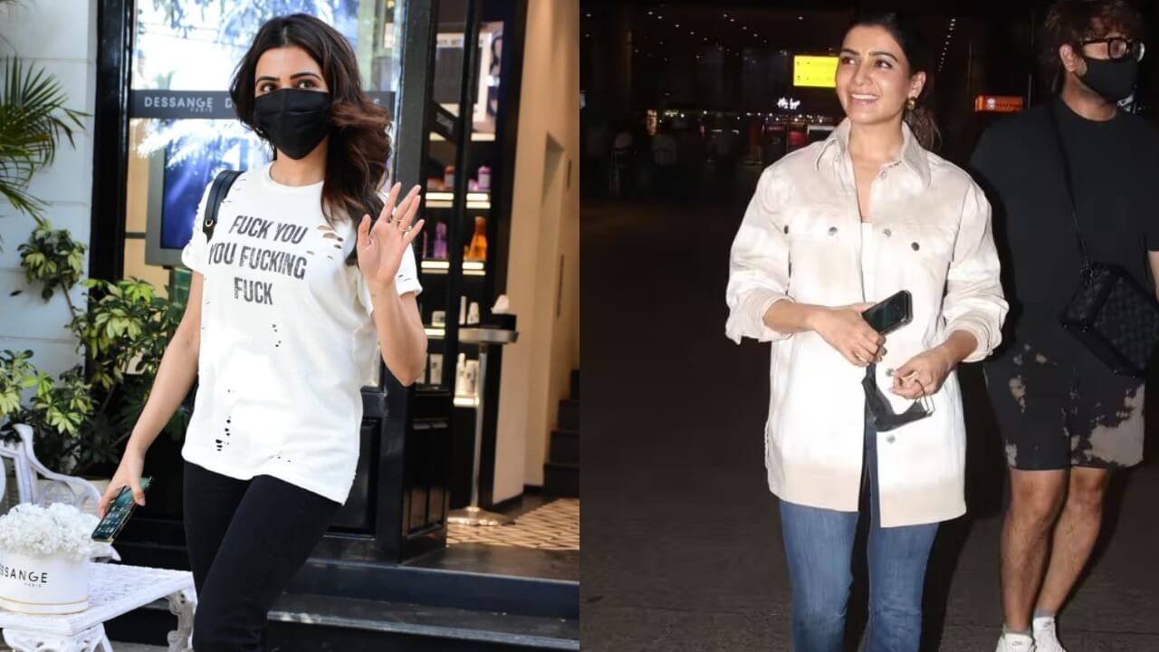5 Times Samantha Surprised Us With Her Casual Fashion Style 777799