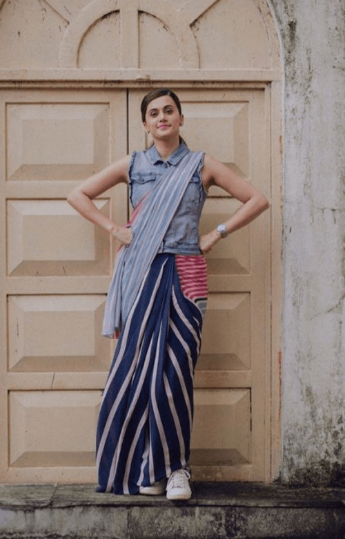 6 Times Taapsee Pannu Reignited Our Saree-Love With Her Experimental Outfits 776816