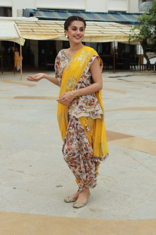 6 Times Taapsee Pannu Reignited Our Saree-Love With Her Experimental Outfits 776809
