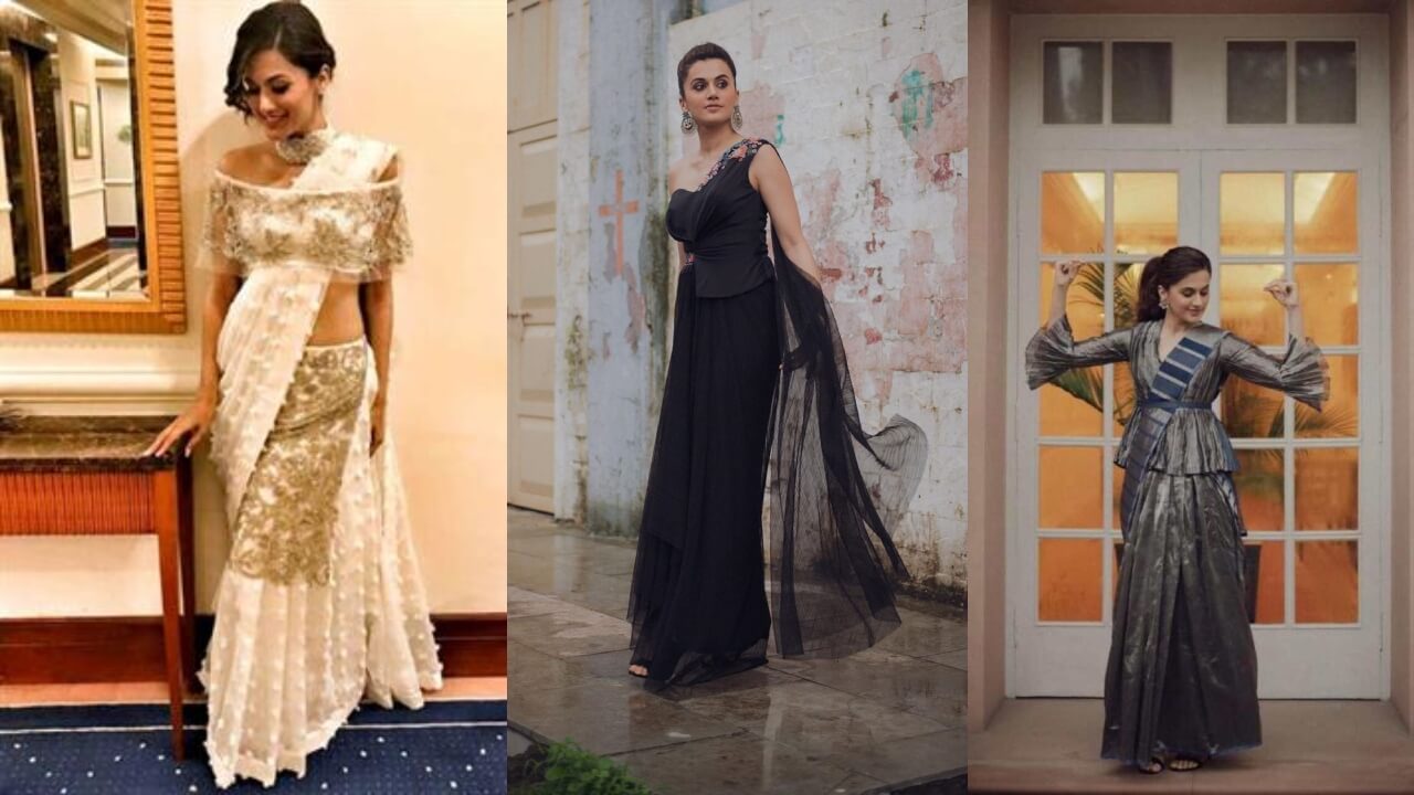 6 Times Taapsee Pannu Reignited Our Saree-Love With Her Experimental Outfits 776831
