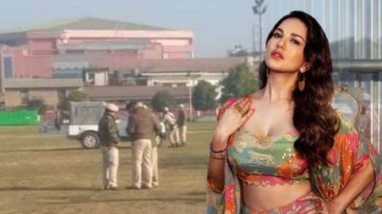 Shocking: Blast near Sunny Leone's showstopper event site in Imphal 767551