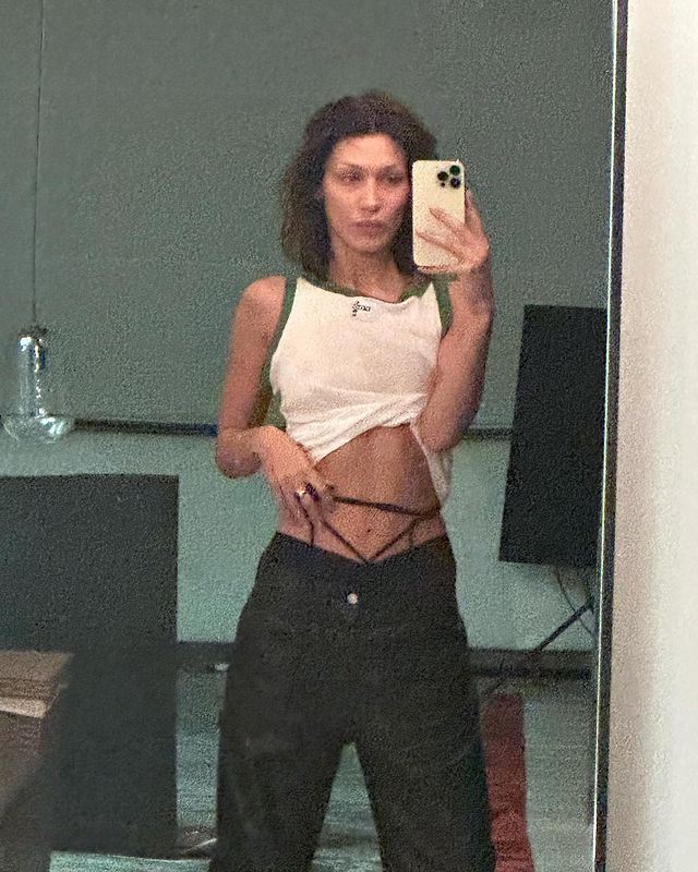 A day in Bella Hadid’s life, pictures inside 771760