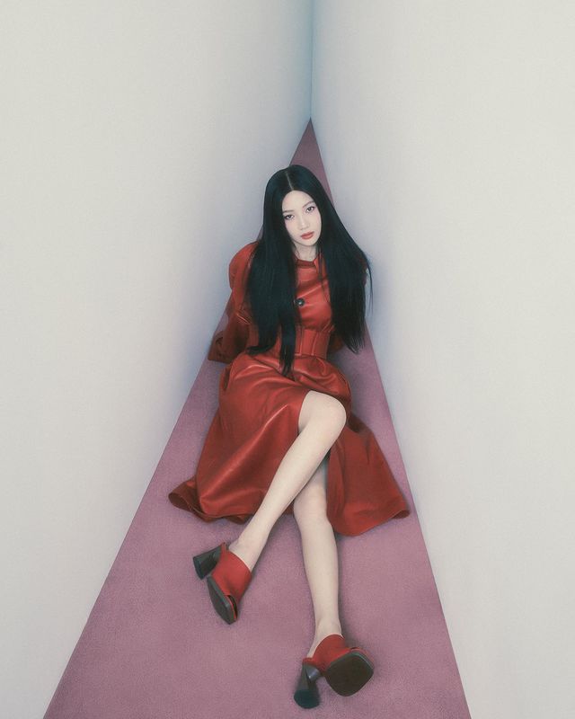 A sneak peek into Red Velvet’s Joy high-octane Marie Claire photoshoot 772329