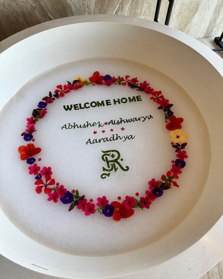Abhishek Bachchan Shares A Pics Of His Birthday Trip With Aishwarya Rai At Maldives 769135