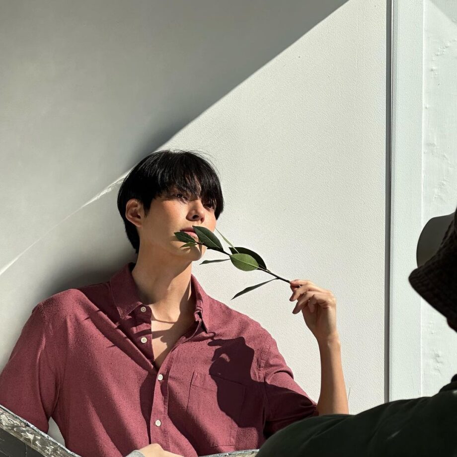 Actor Kim Woo Bin Leaves Fans Breathless In His Pictorial Shoot With A Leaf, Check Now! 772771
