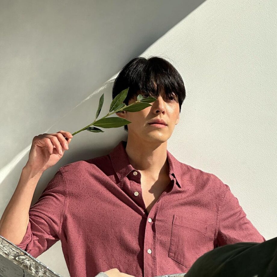 Actor Kim Woo Bin Leaves Fans Breathless In His Pictorial Shoot With A Leaf, Check Now! 772772