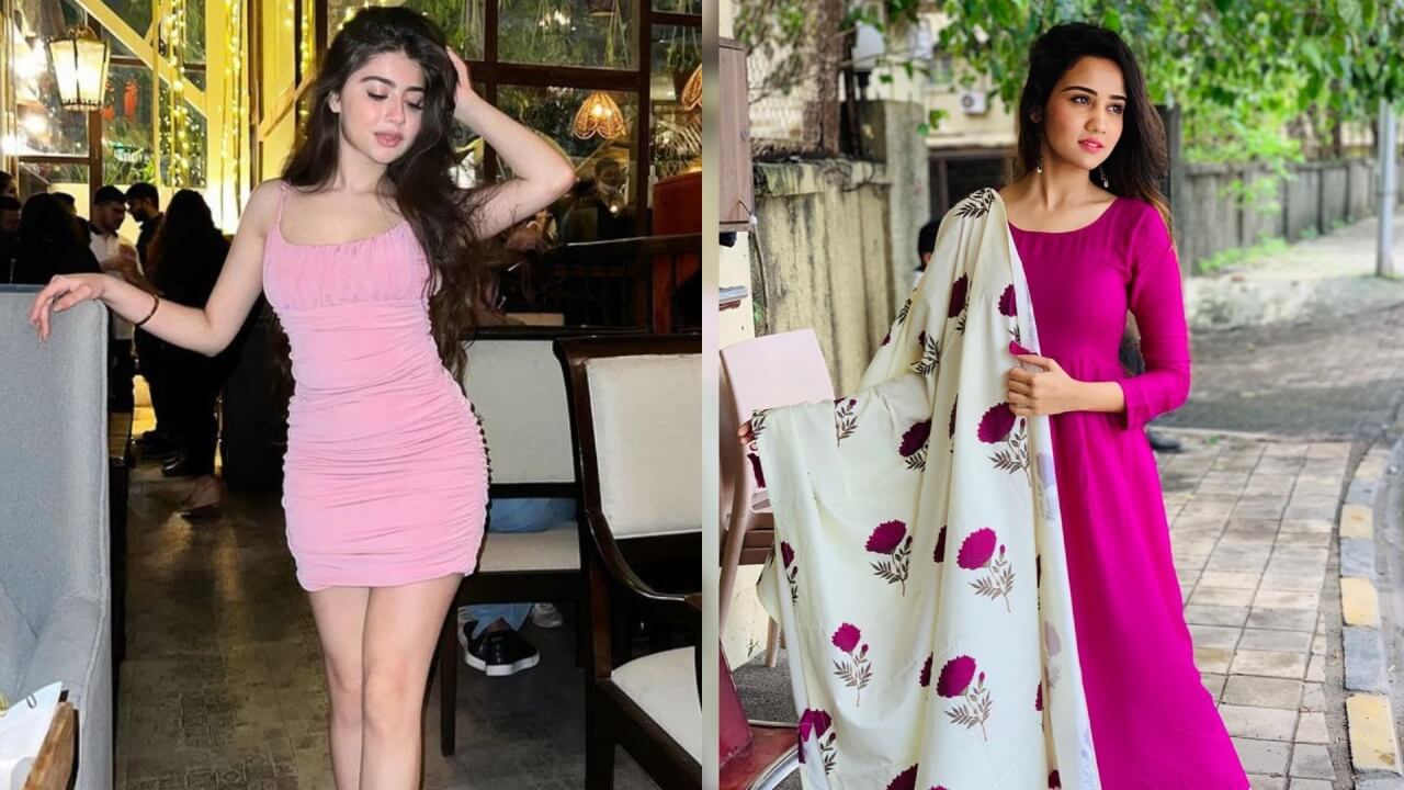 Aditi Bhatia VS Ashi Singh: Who's Gorgeous In Pink Dress? 771966