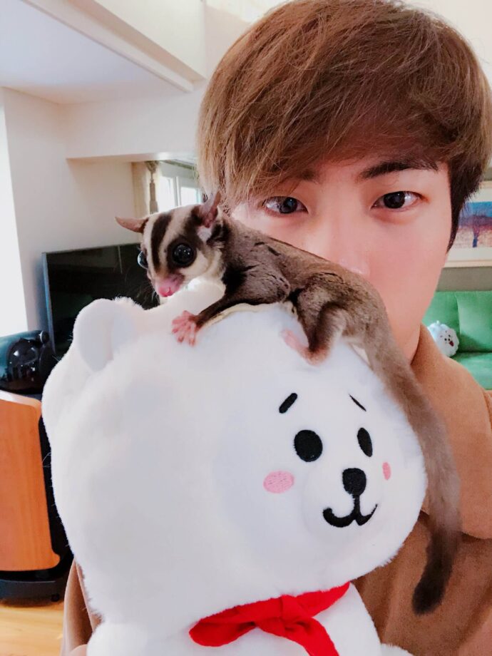 Adorable: BTS V With Pet Animals In Pictures 767002