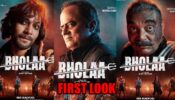 Ajay Devgn drops first look of Deepak Dobriyal, Gajraj Rao and Vineet Kumar from movie Bholaa 767007