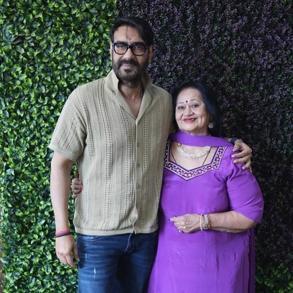 Ajay Devgn pens heartfelt birthday note for mother, calls her “go-to person for everything in life” 774304