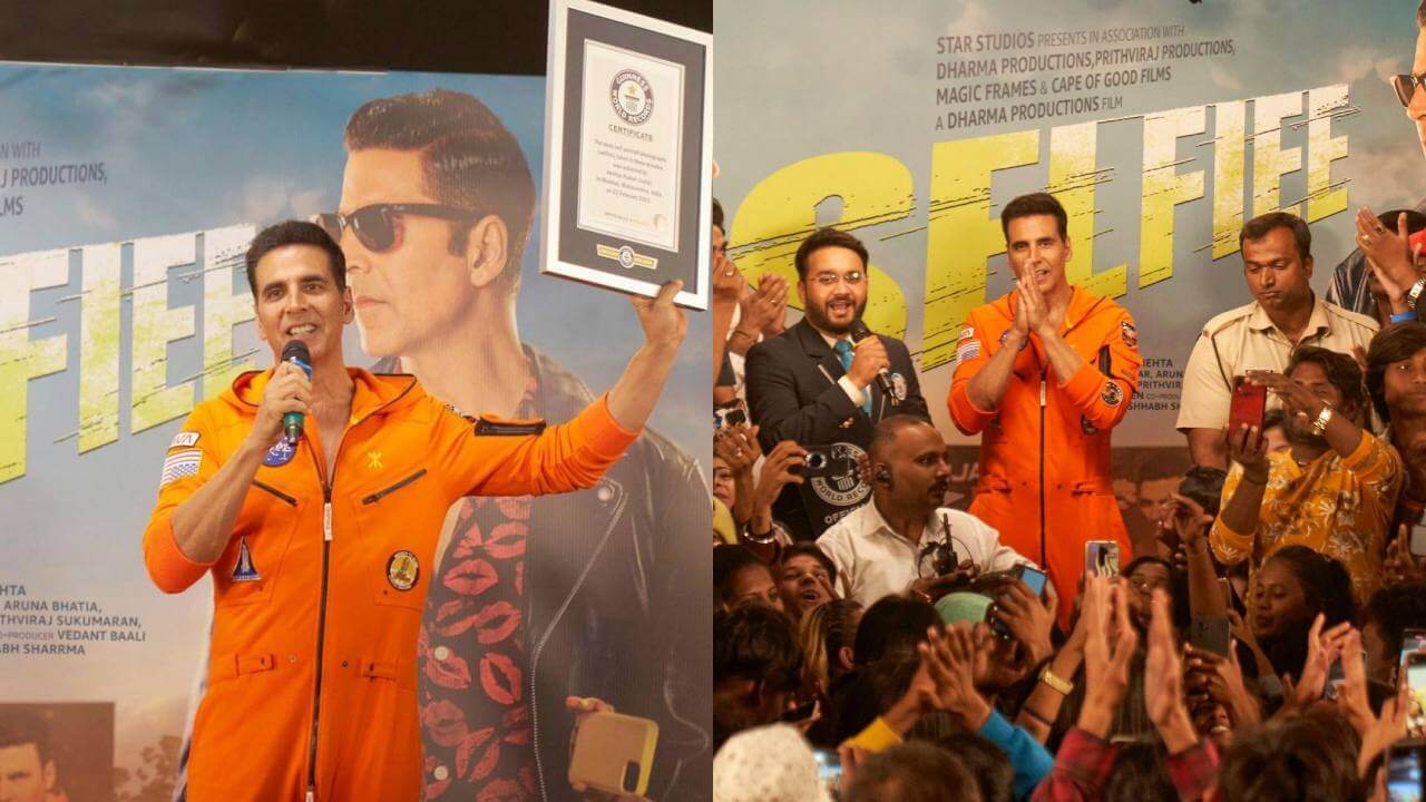Akshay Kumar unlocks new achievement for Guinness Book Of World Records, check out 775978