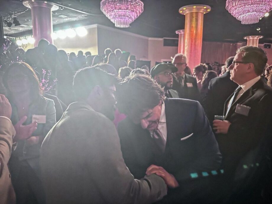 Ali Fazal’s fan moment with Tom Cruise at Oscars luncheon - 1