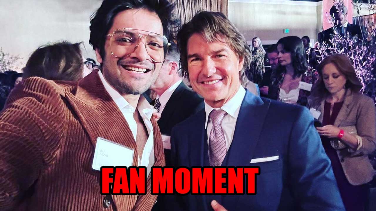 Ali Fazal’s fan moment with Tom Cruise at Oscars luncheon