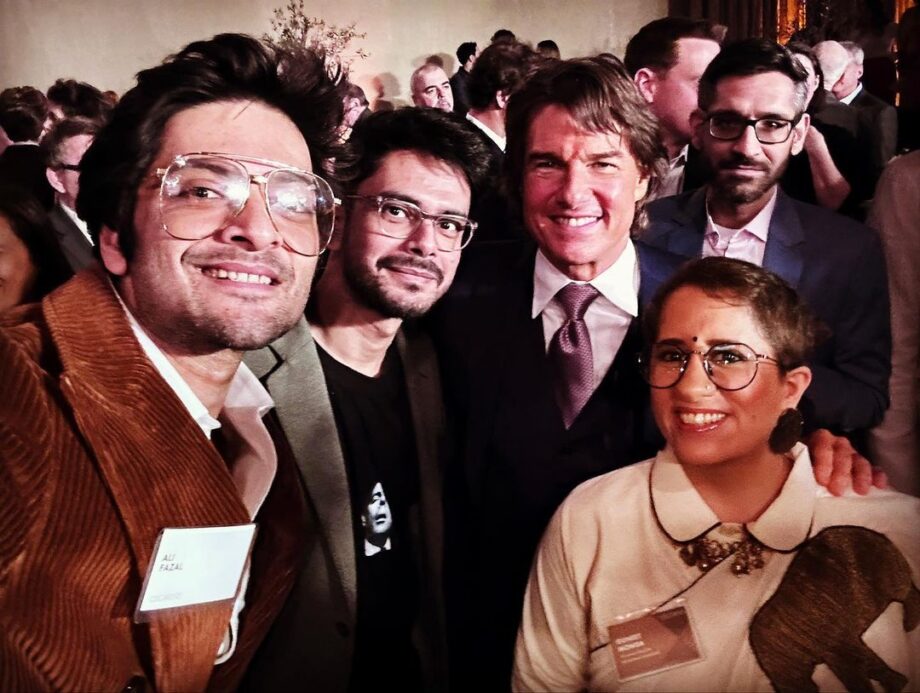 Ali Fazal’s fan moment with Tom Cruise at Oscars luncheon - 0