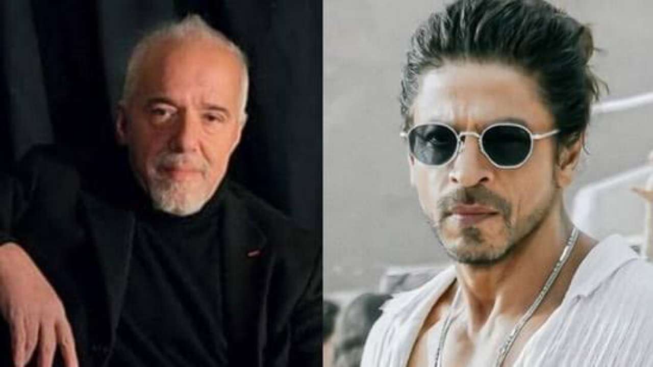 Always too kind...: Shah Rukh and Paul Coelho's Twitter conversation is too adorable 766776