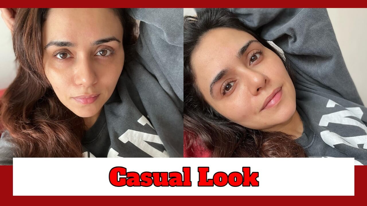 Amruta Khanvilkar Poses In The Best Of A Casual Look; Check Here 765611