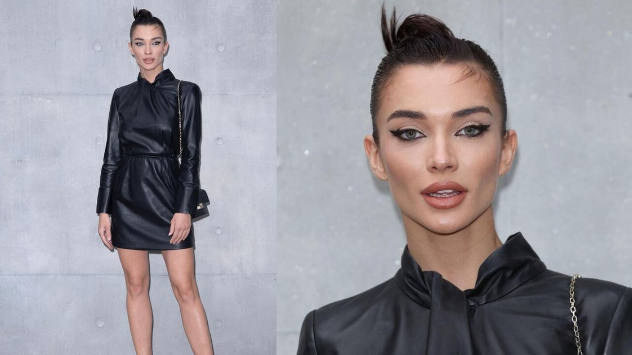 Amy Jackson turns muse in black at Milan Fashion Week 777328