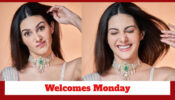 Amyra Dastur Shows Us How She Welcomes Monday With Varied Moods 777879