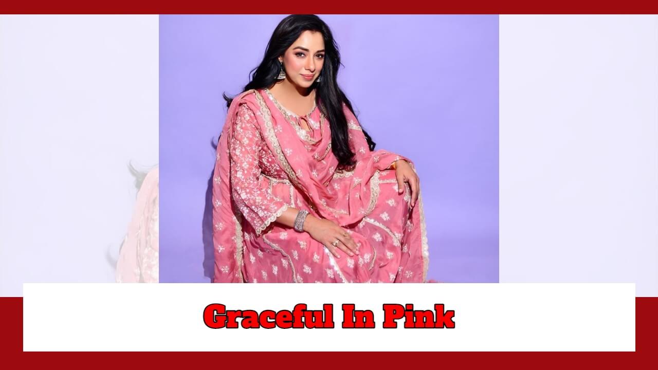 Anupamaa Fame Rupali Ganguly Looks Graceful In This Pretty Pink 776460